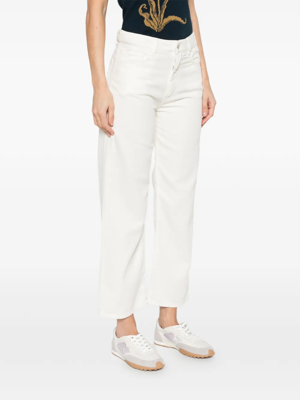  Icon Denim Jill Jeans - White 