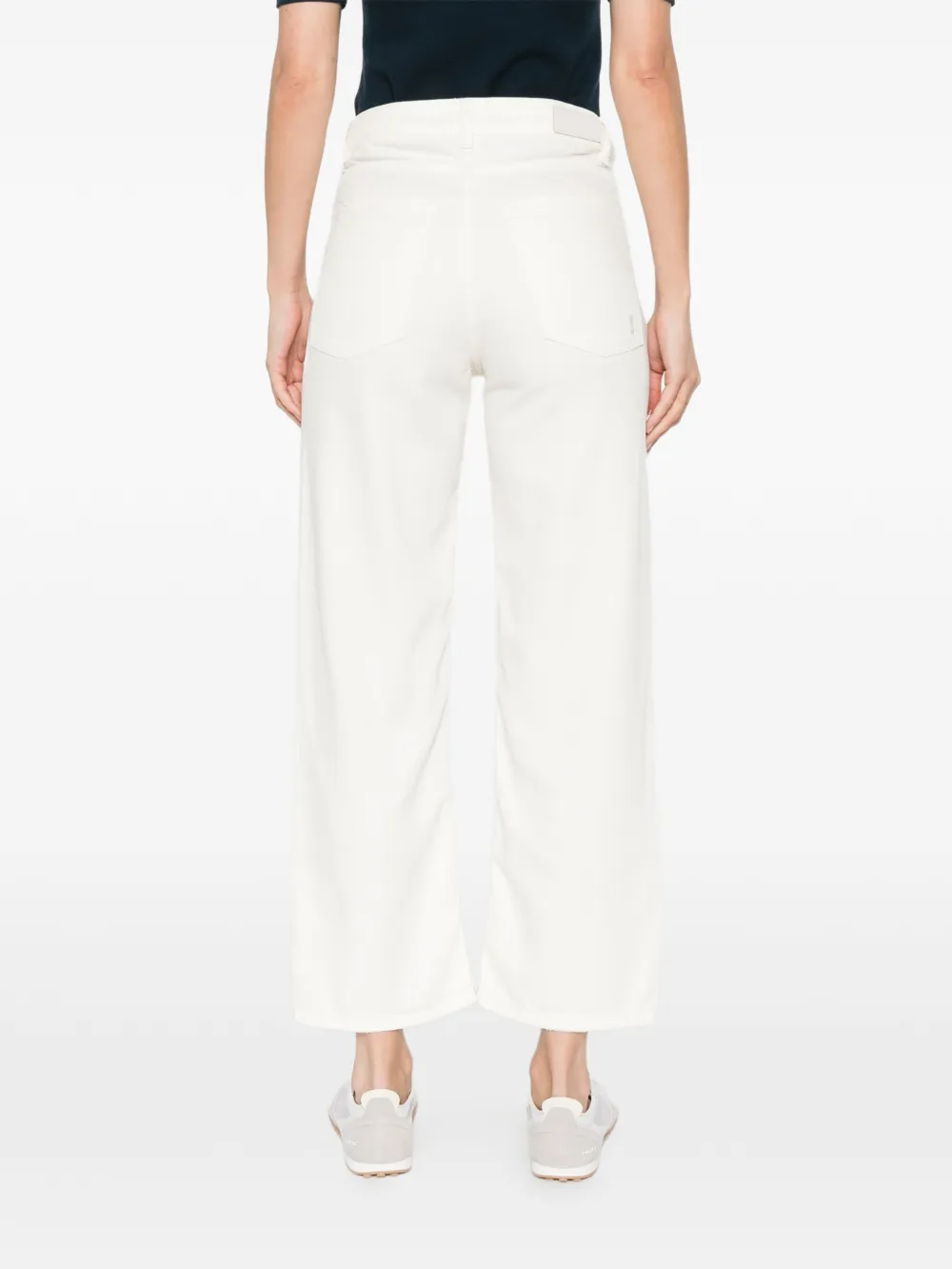 ICON DENIM Jill jeans Wit