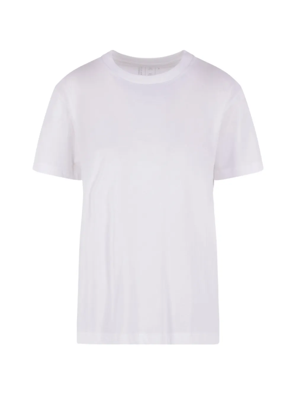 THIBAULT VAN DER STRAETE crew-neck T-shirt - Bianco