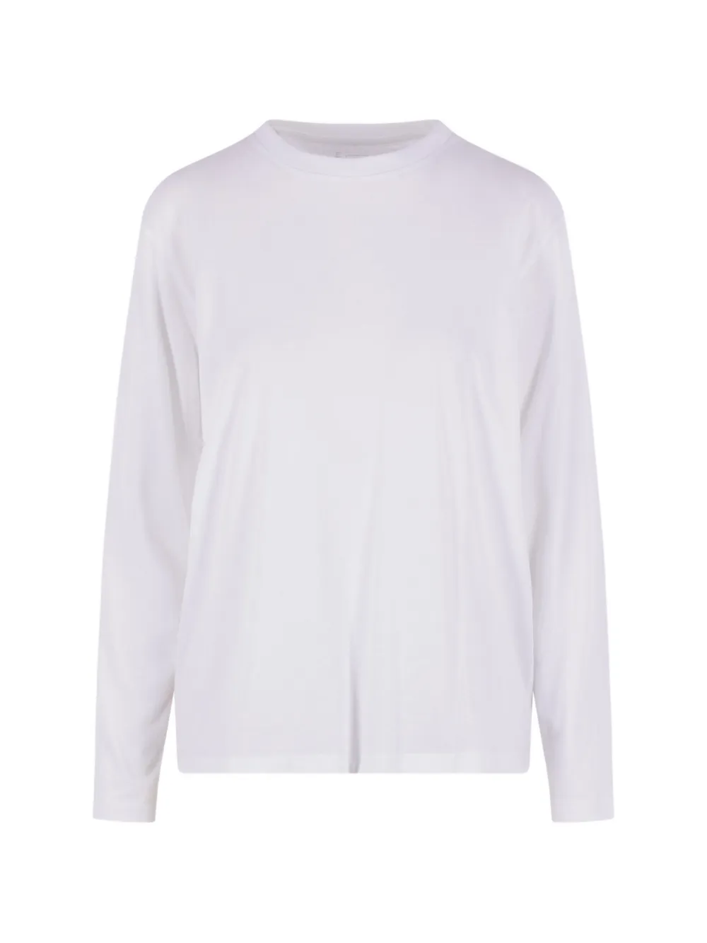 THIBAULT VAN DER STRAETE crew-neck long-sleeve T-shirt - Bianco