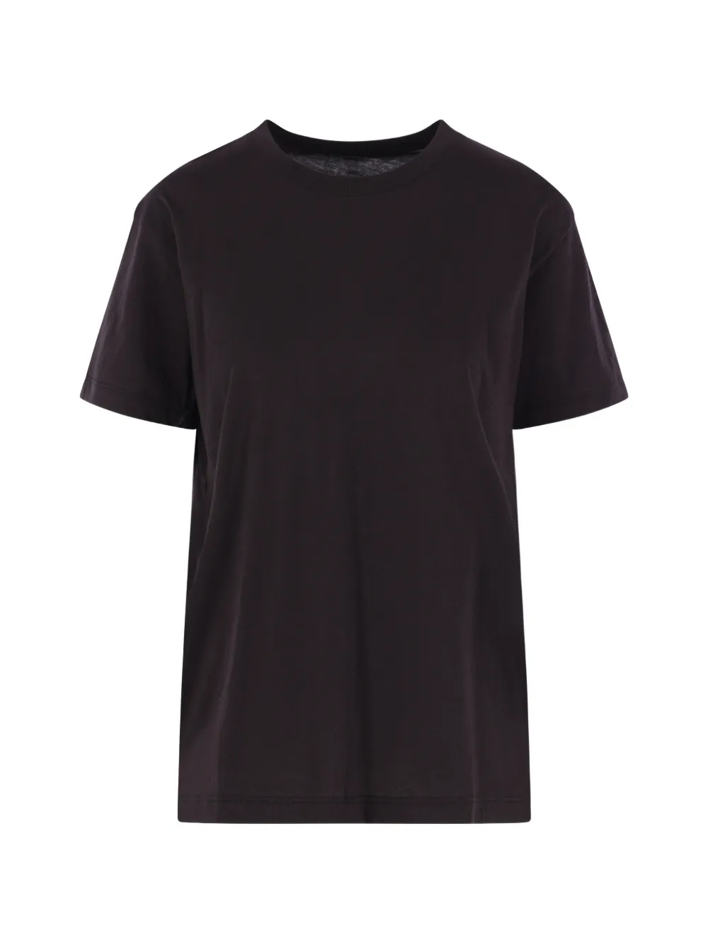 THIBAULT VAN DER STRAETE crew-neck T-shirt - Nero