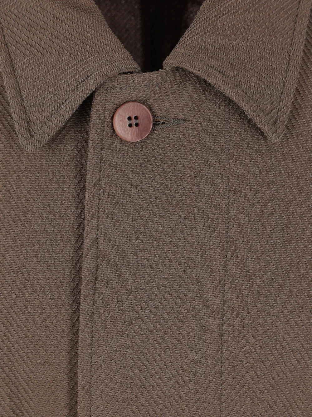  Magliano Buttoned Coat - Brown 