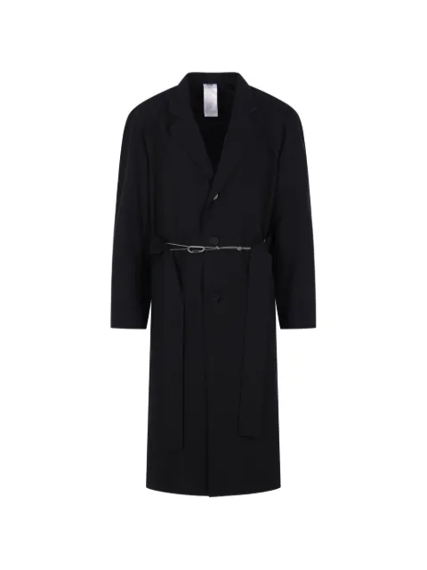 Magliano belted cotton coat