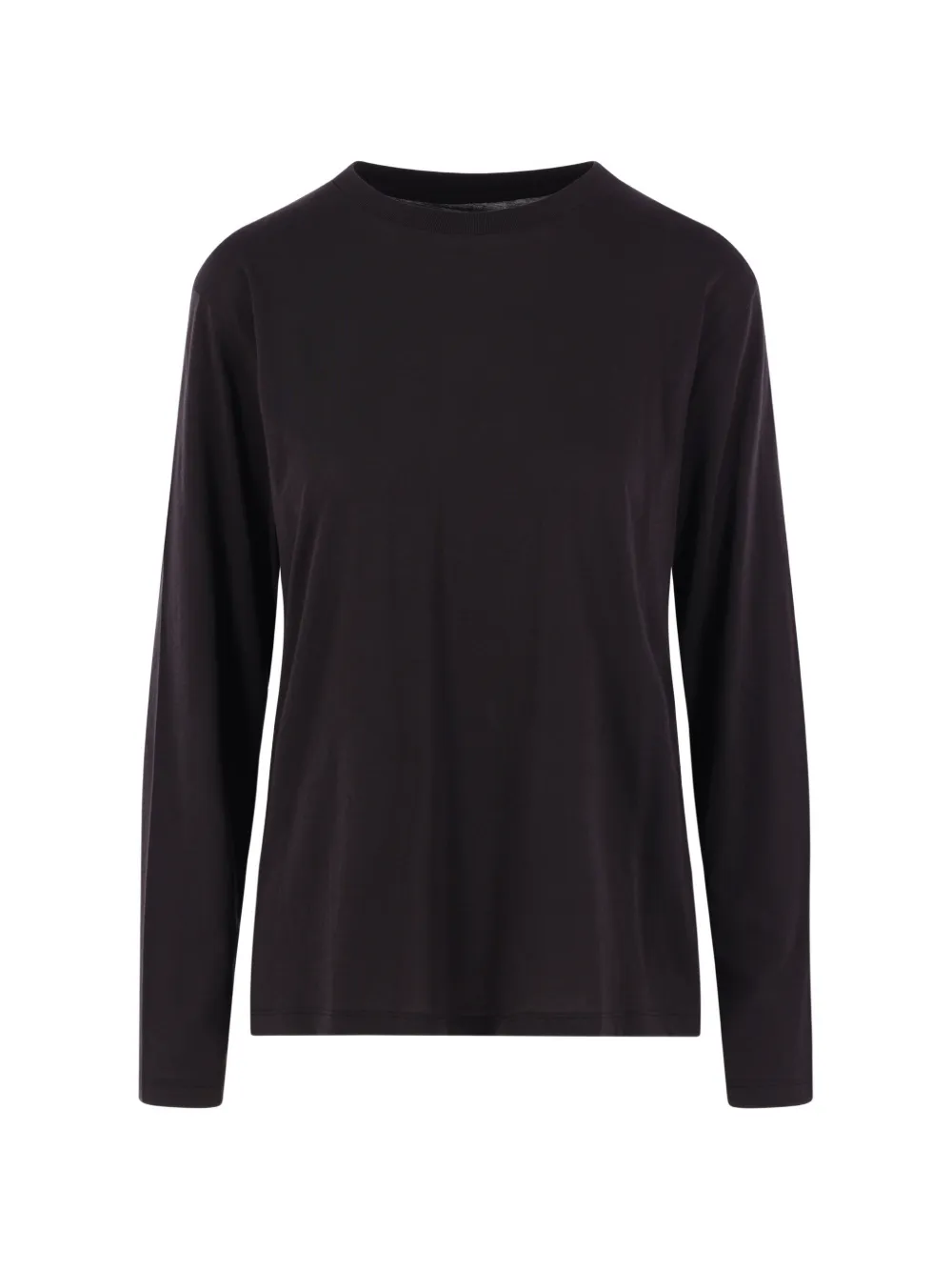 THIBAULT VAN DER STRAETE long-sleeve T-shirt - Nero