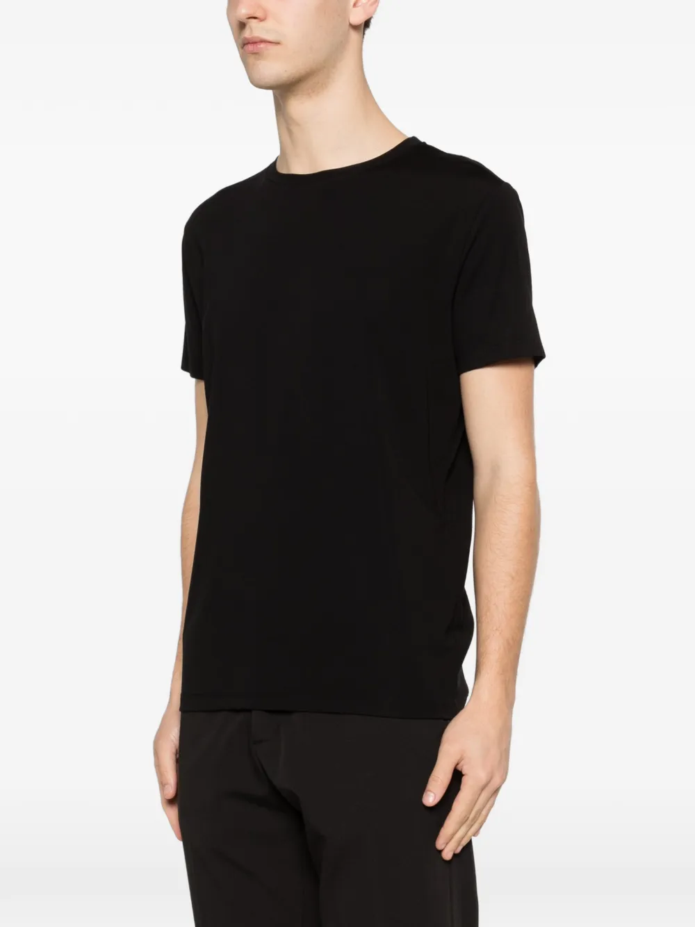  Imperial Crew-neck T-shirt - Black 