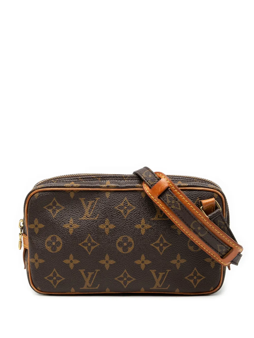 Louis Vuitton Pre-Owned 1994 Monogram Pochette Marly Bandouliere crossbody bag - Marrone