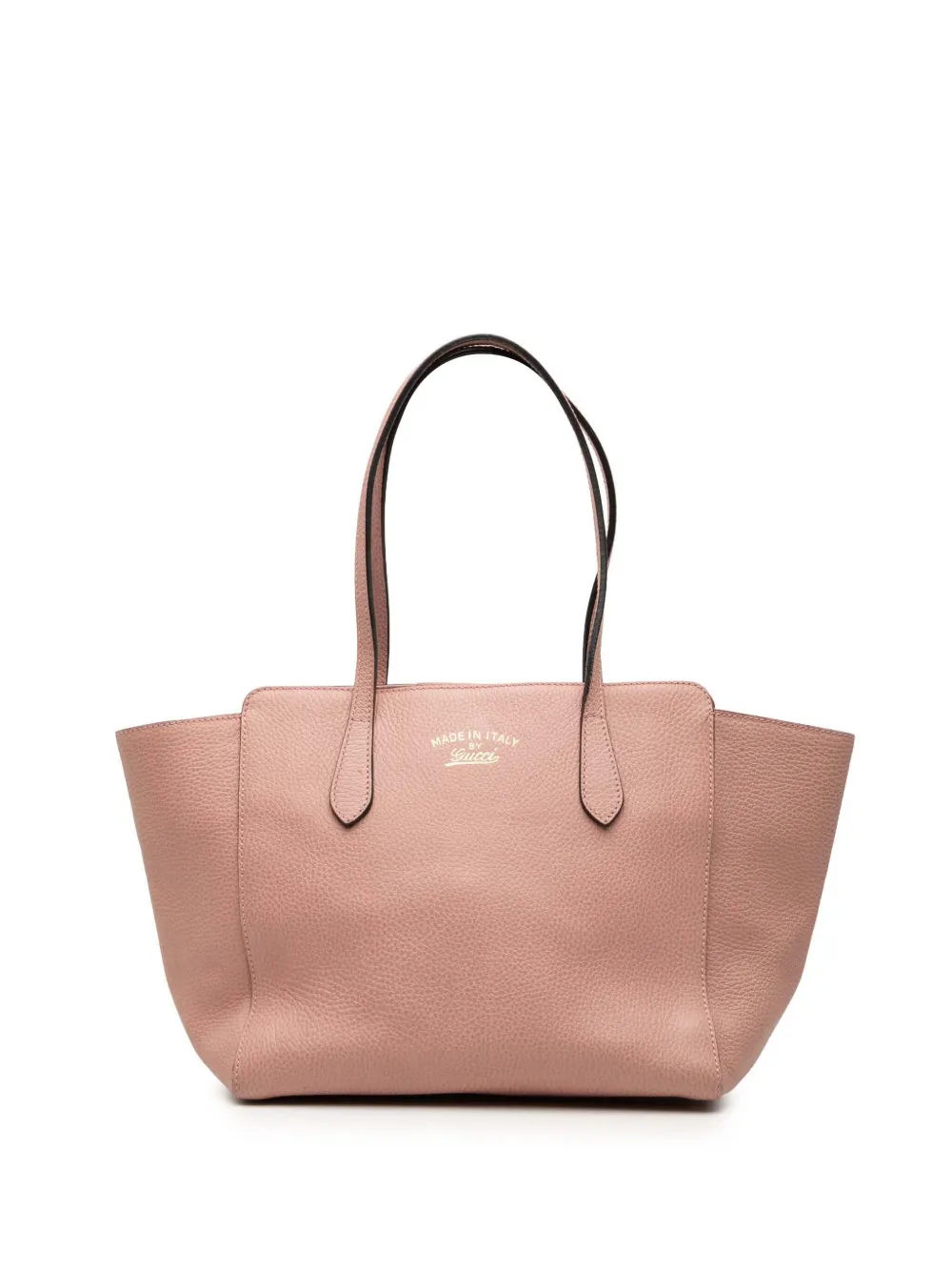 Gucci Pre-Owned 2000-2015 Medium Dollar Calfskin Swing tote bag - Pink