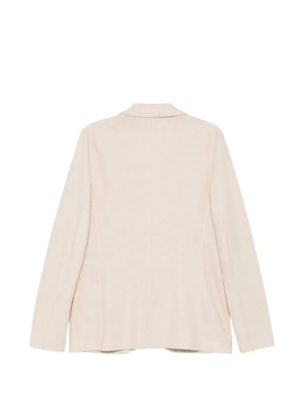 Harris Wharf London ボタン ジャケット | ニュートラル | FARFETCH JP