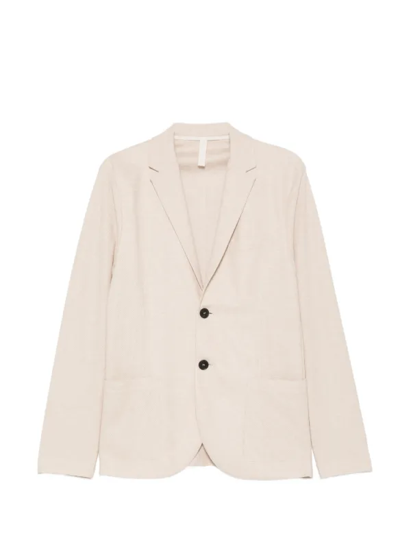 Harris Wharf London ボタン ジャケット | ニュートラル | FARFETCH JP