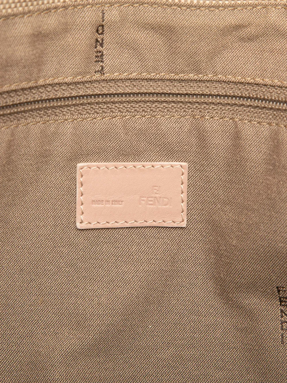 2010-2026 Zucca Trimmed Canvas Tote Bag
