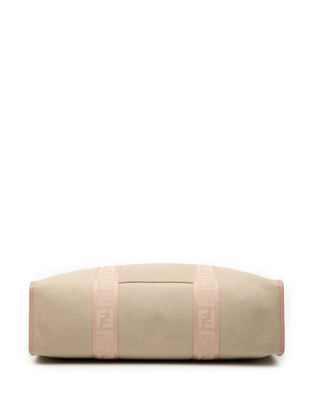 2010-2026 Zucca Trimmed Canvas Tote Bag