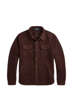 Ralph Lauren RRL スエード シャツジャケット | ブラウン | FARFETCH JP