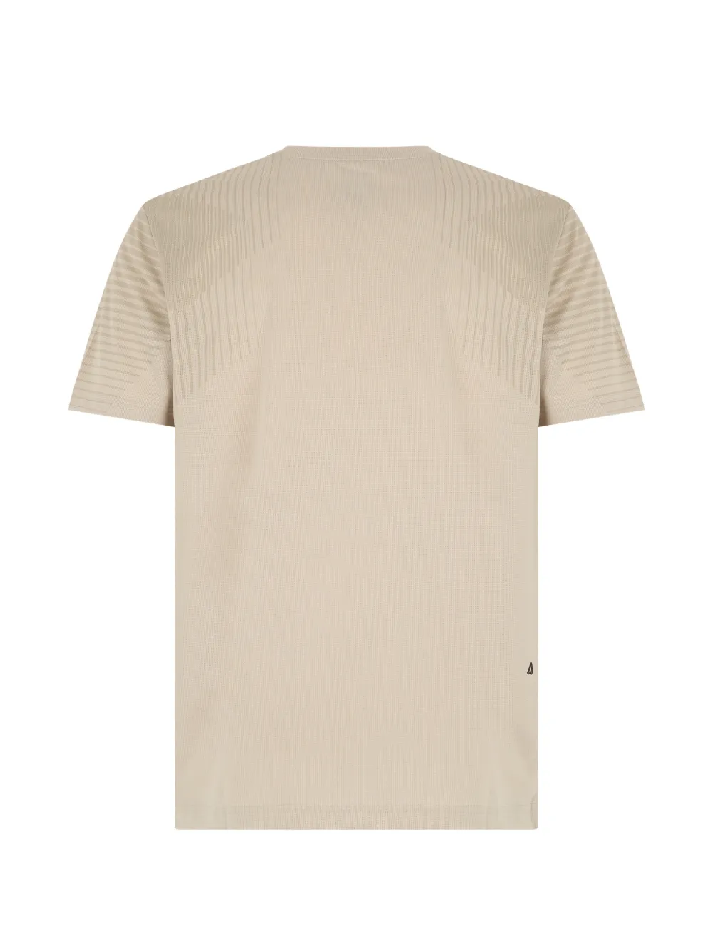 BOSS T-shirt met logodetail Beige