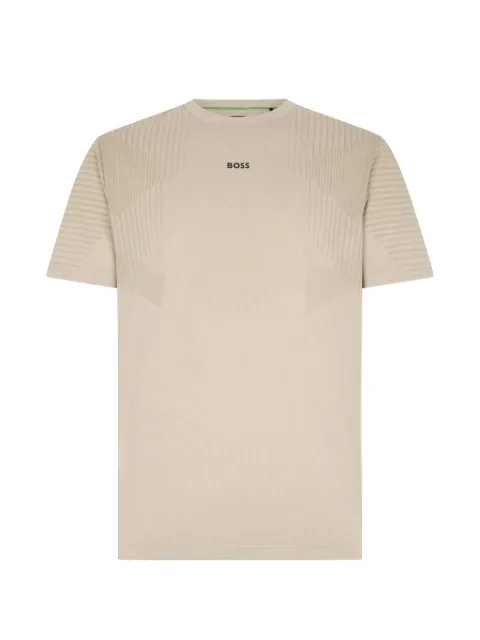 BOSS logo-detail T-shirt