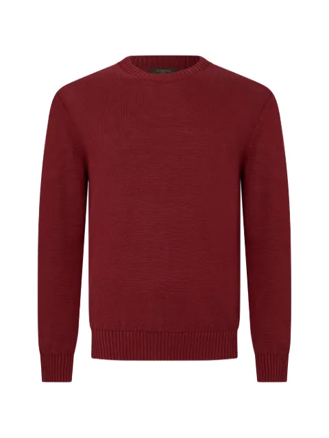 slowear crewneck knitted sweater