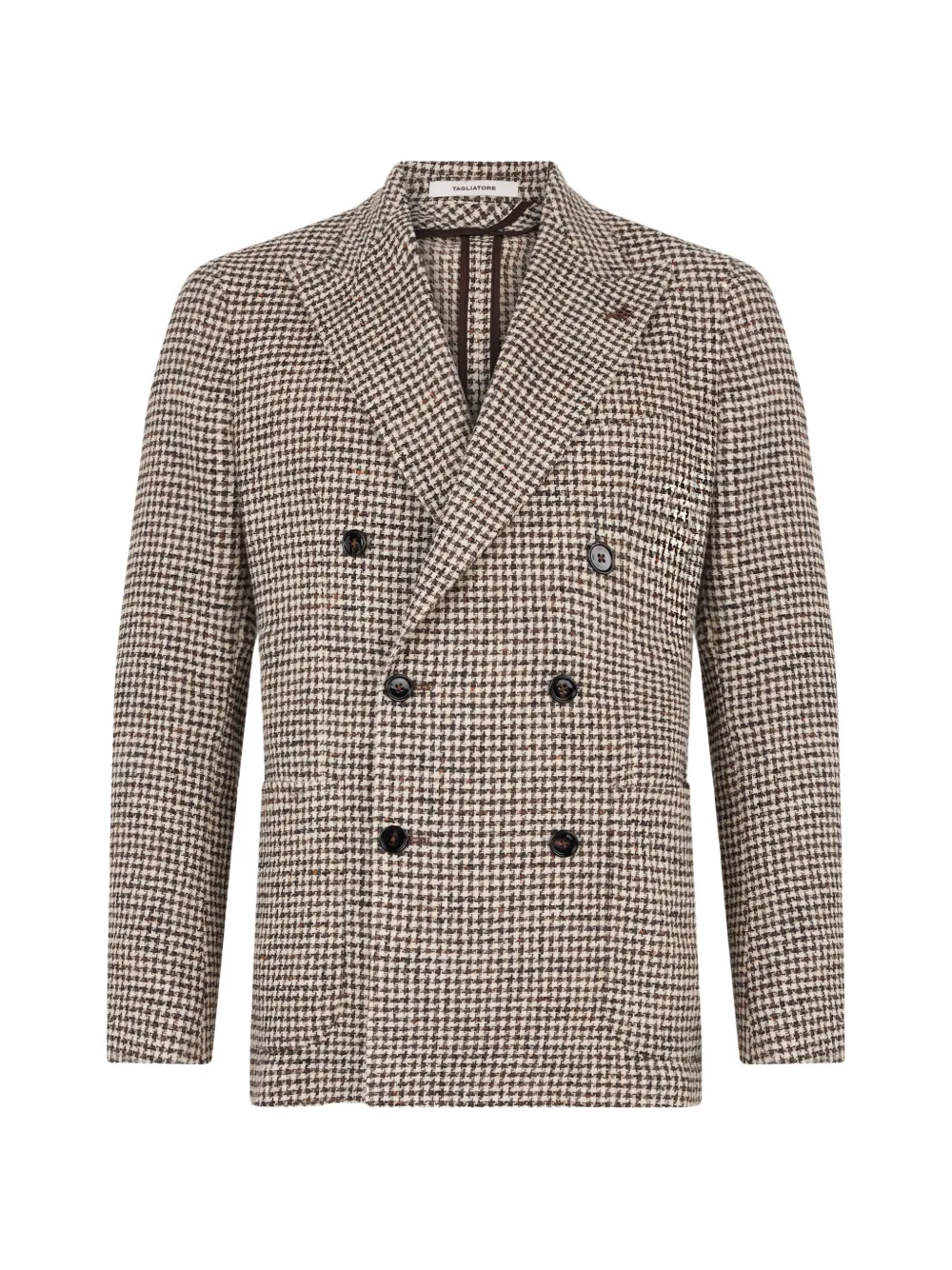 Tagliatore double-breasted blazer - Nude