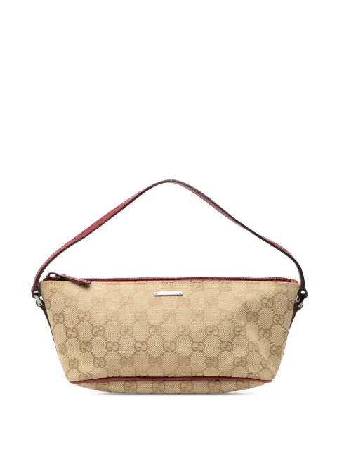 Gucci Pre-Owned 2000-2015 GG Canvas Boat shoulder bag