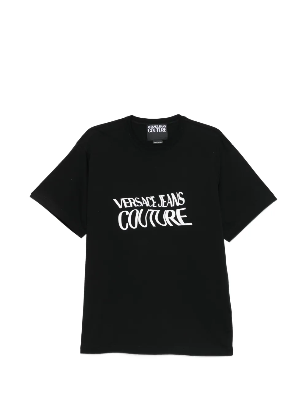 Versace Jeans Couture Logo Liquify T-shirt - Nero