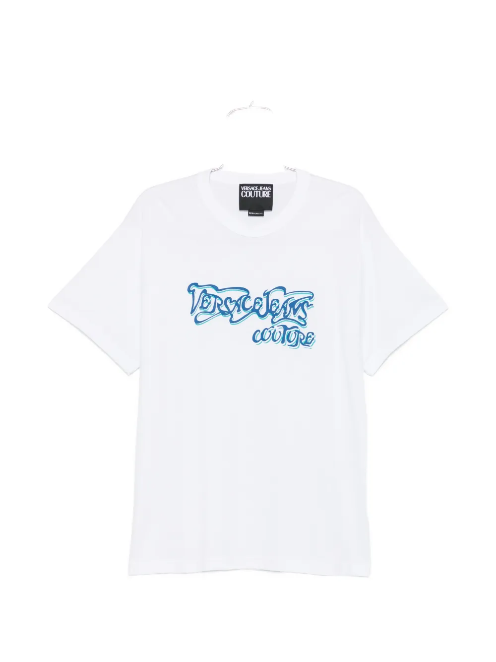 Versace Jeans Couture logo-print T-shirt - Bianco