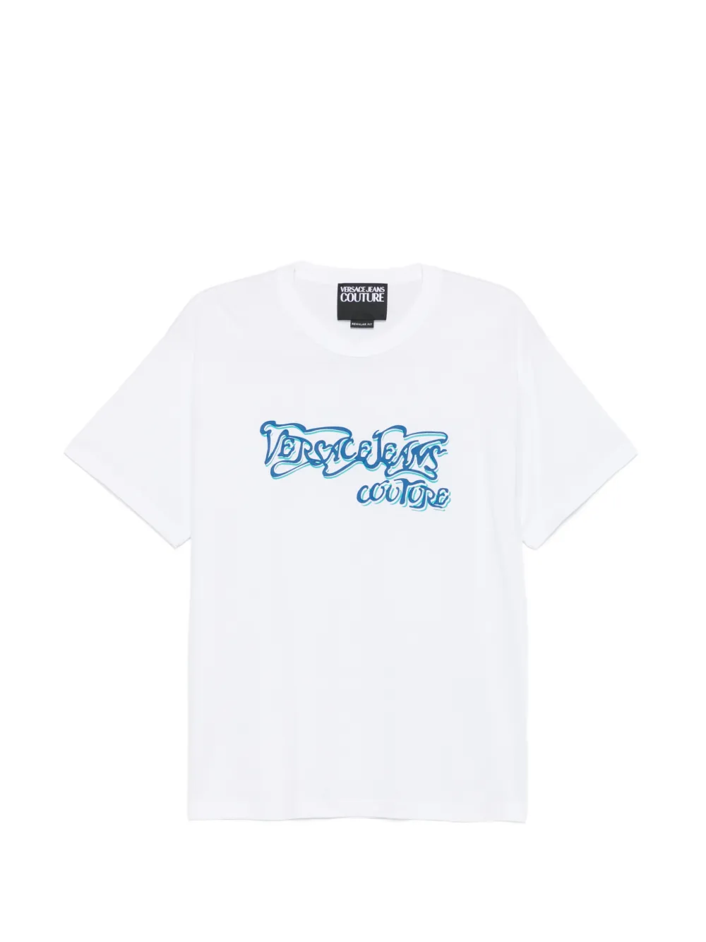 Versace Jeans Couture logo-print T-shirt - Bianco