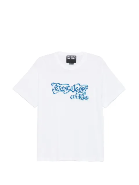 Versace Jeans Couture logo-print T-shirt