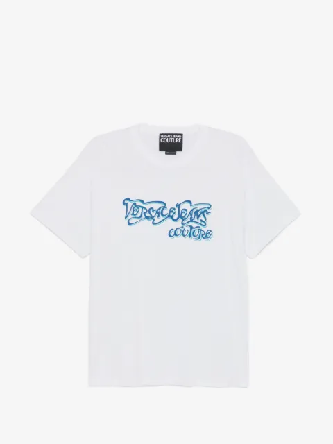 Versace Jeans Couture logo-print T-shirt