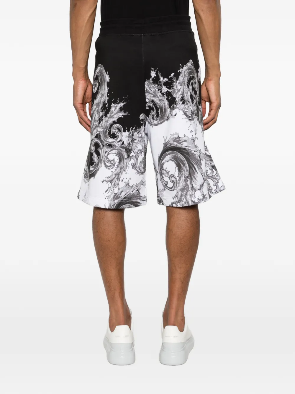 Barocco-Print Shorts