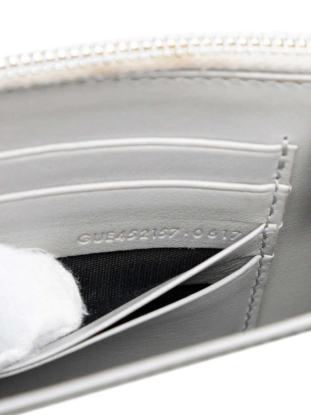 Saint Laurent Pre-Owned 2016-2025 ミニ クロコエンボスレザー