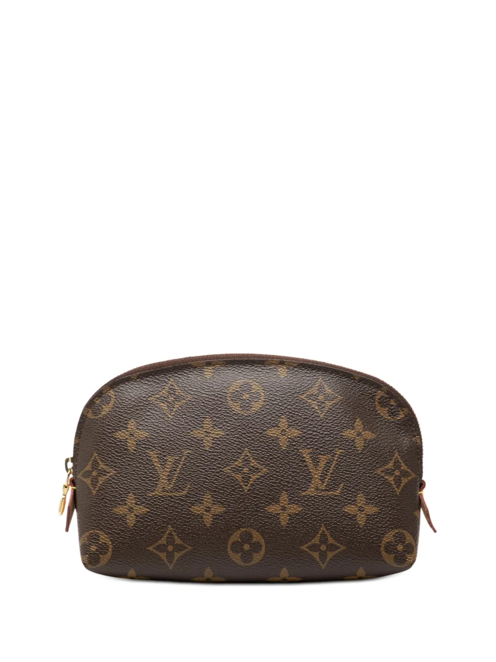 Louis Vuitton Pre-Owned 2010 Monogram Cosmetic PM pouch - Marrone