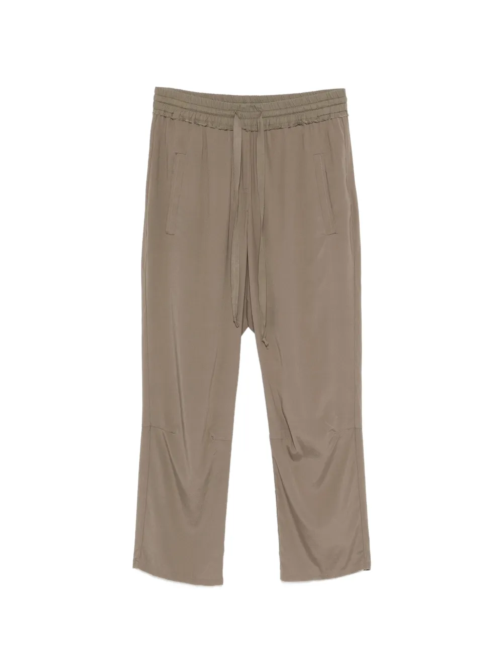 Kristensen Du Nord drawstring-fastening trousers - Verde