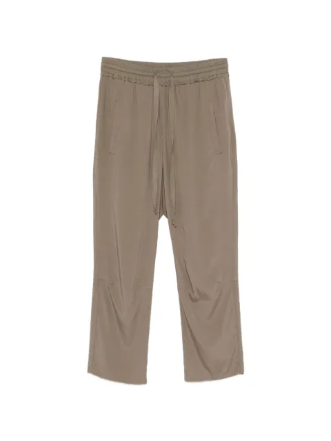 Kristensen Du Nord pantalones con cordones en la pretina