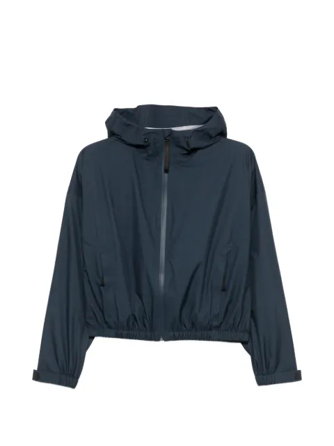 Alphatauri hooded elasticated-hem jacket