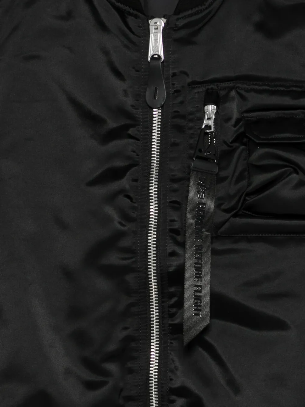  Alpha Industries Ma-1 Gilet - Black 