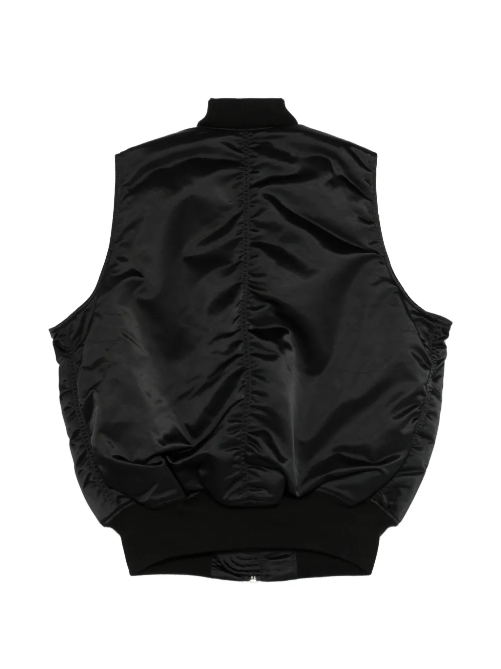  Alpha Industries Ma-1 Gilet - Black 