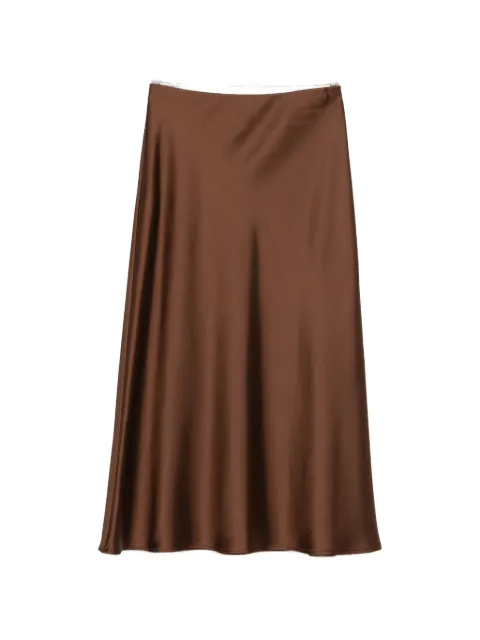 IMPERIAL elasticated midi skirt