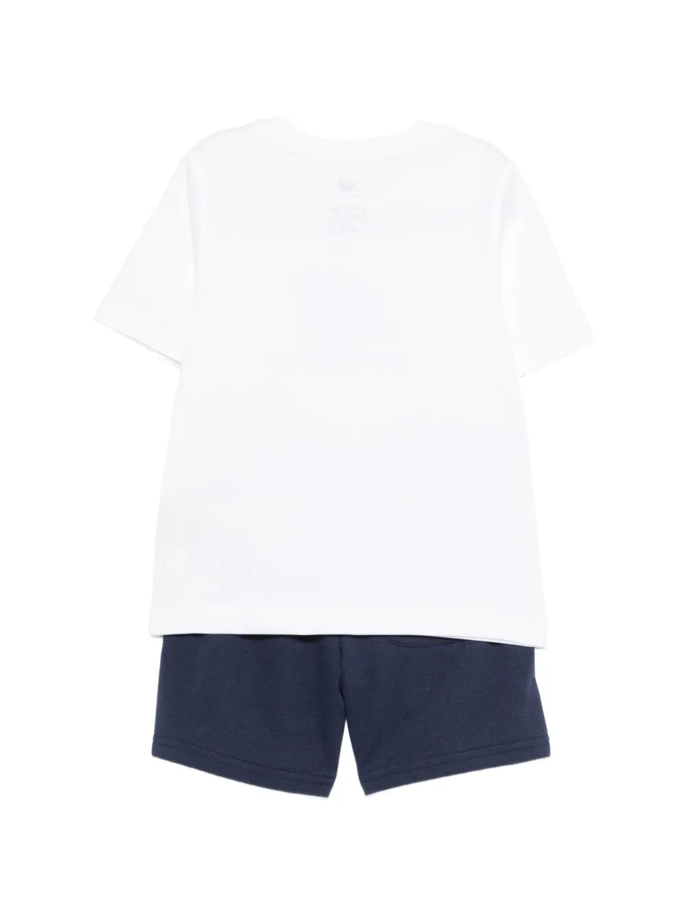 New Balance Kids Shorts met logo Wit