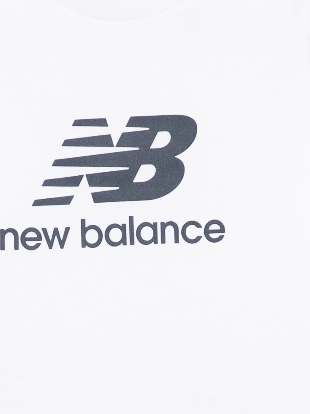 New Balance Kids Shorts met logo Wit