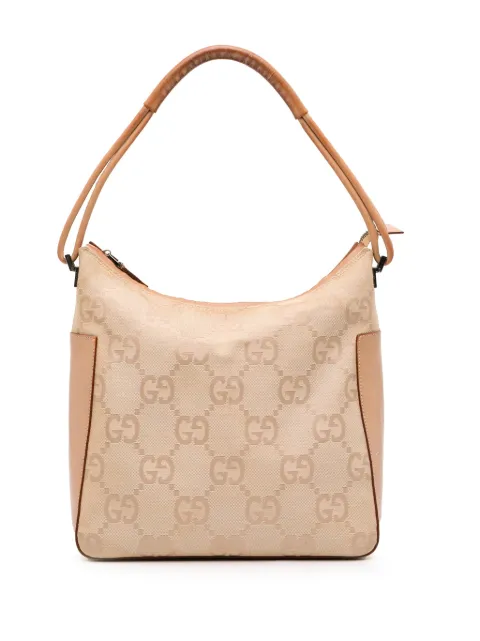 Gucci Pre-Owned 2000-2015 Jumbo GG Canvas shoulder bag