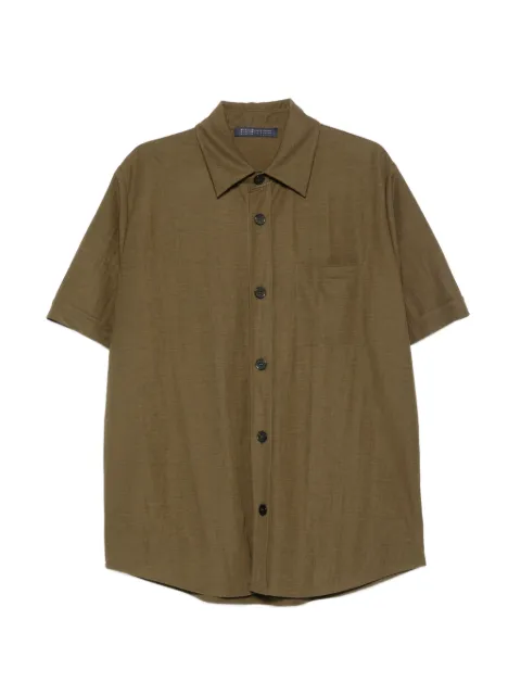 Harris Wharf London camisa manga corta con botones