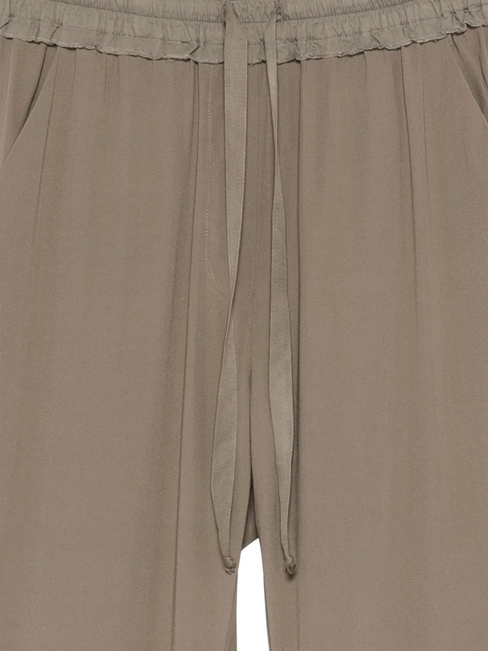  Kristensen Du Nord Drawstring-fastening Trousers - Green 
