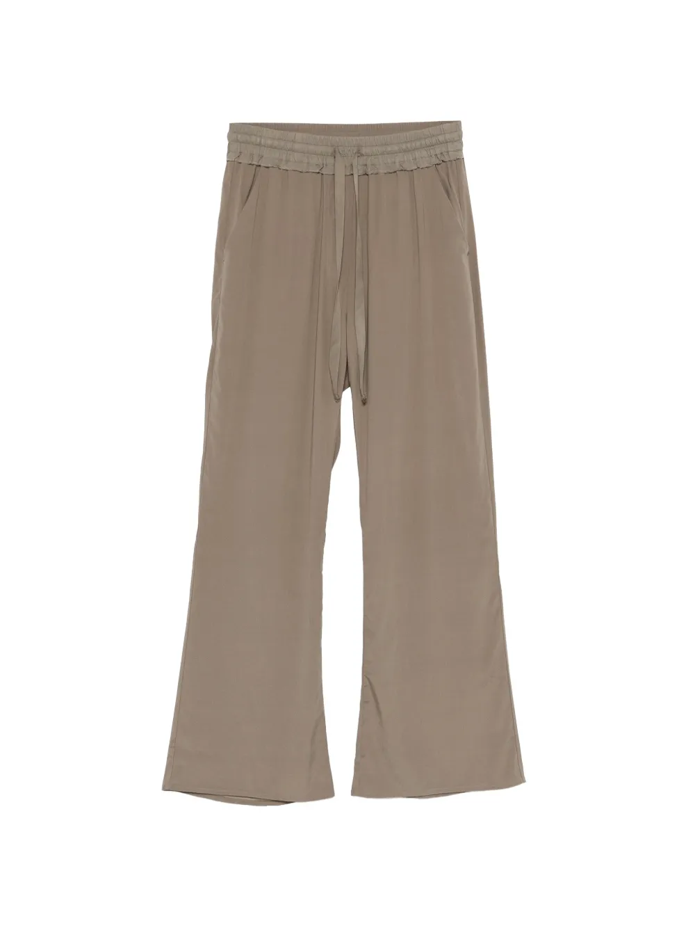 Kristensen Du Nord drawstring-fastening trousers - Verde