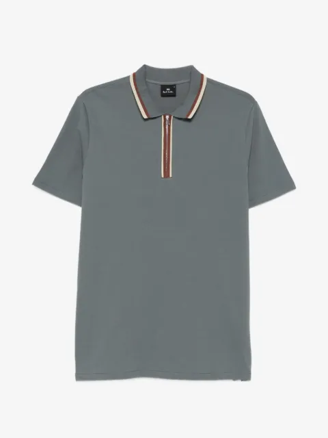 PS Paul Smith zip-neck polo shirt