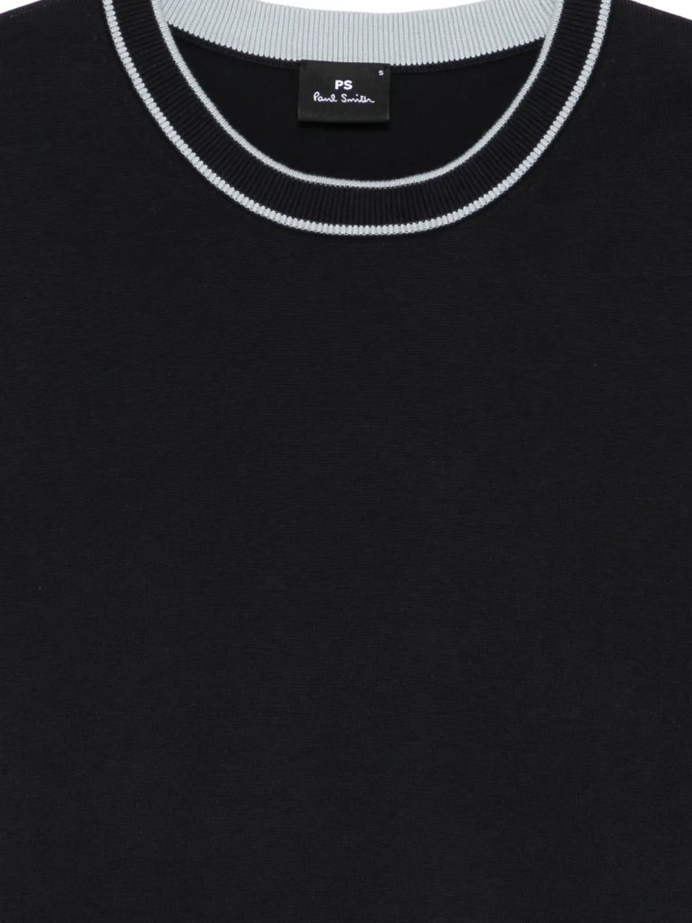 PS Paul Smith T-shirt met geborduurd logo Blauw