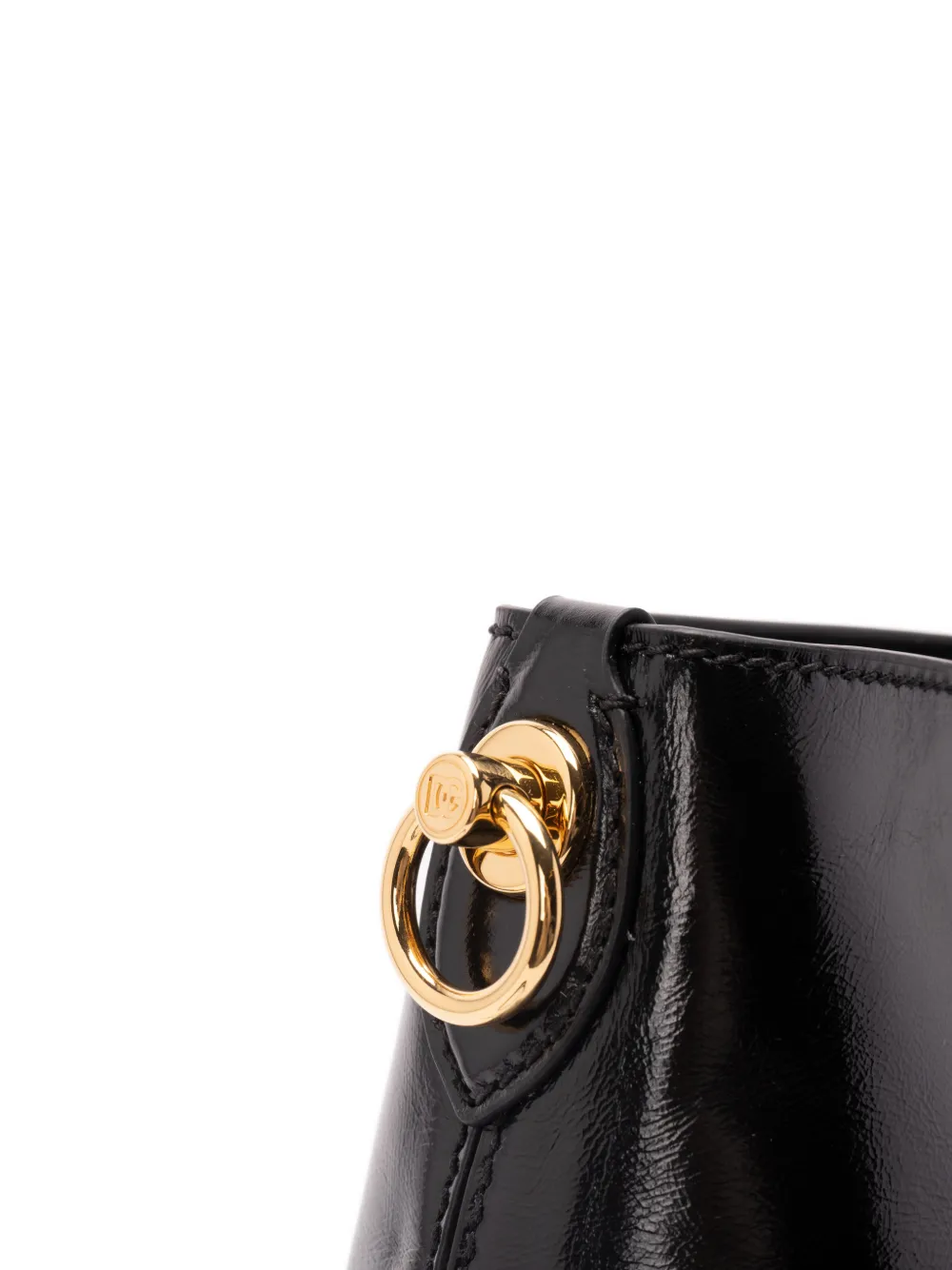 Dolce & Gabbana Grote Vittoria schoudertas Zwart