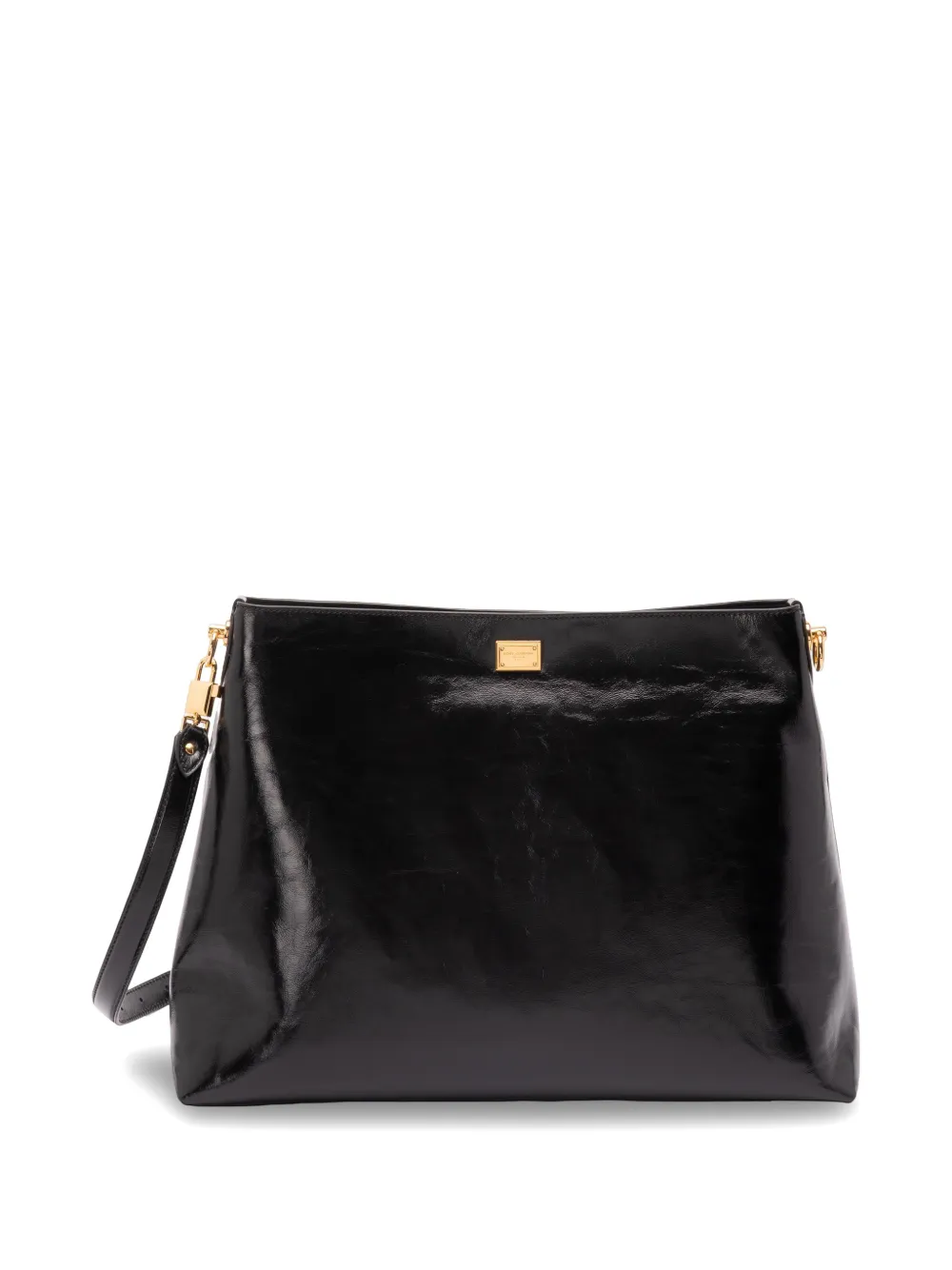 Dolce & Gabbana Grote Vittoria schoudertas Zwart