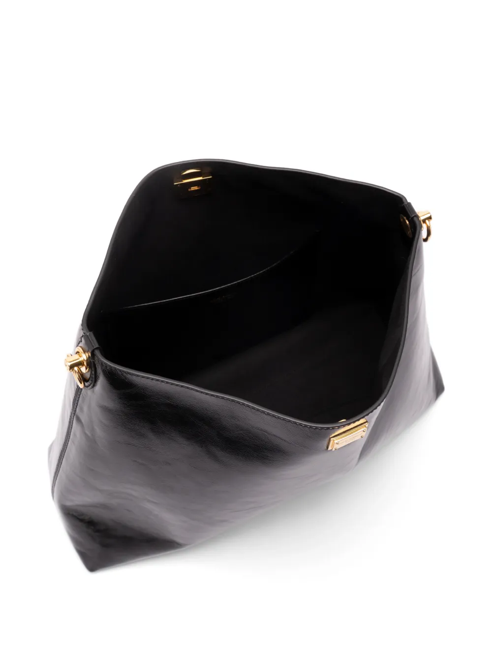 Dolce & Gabbana Grote Vittoria schoudertas Zwart