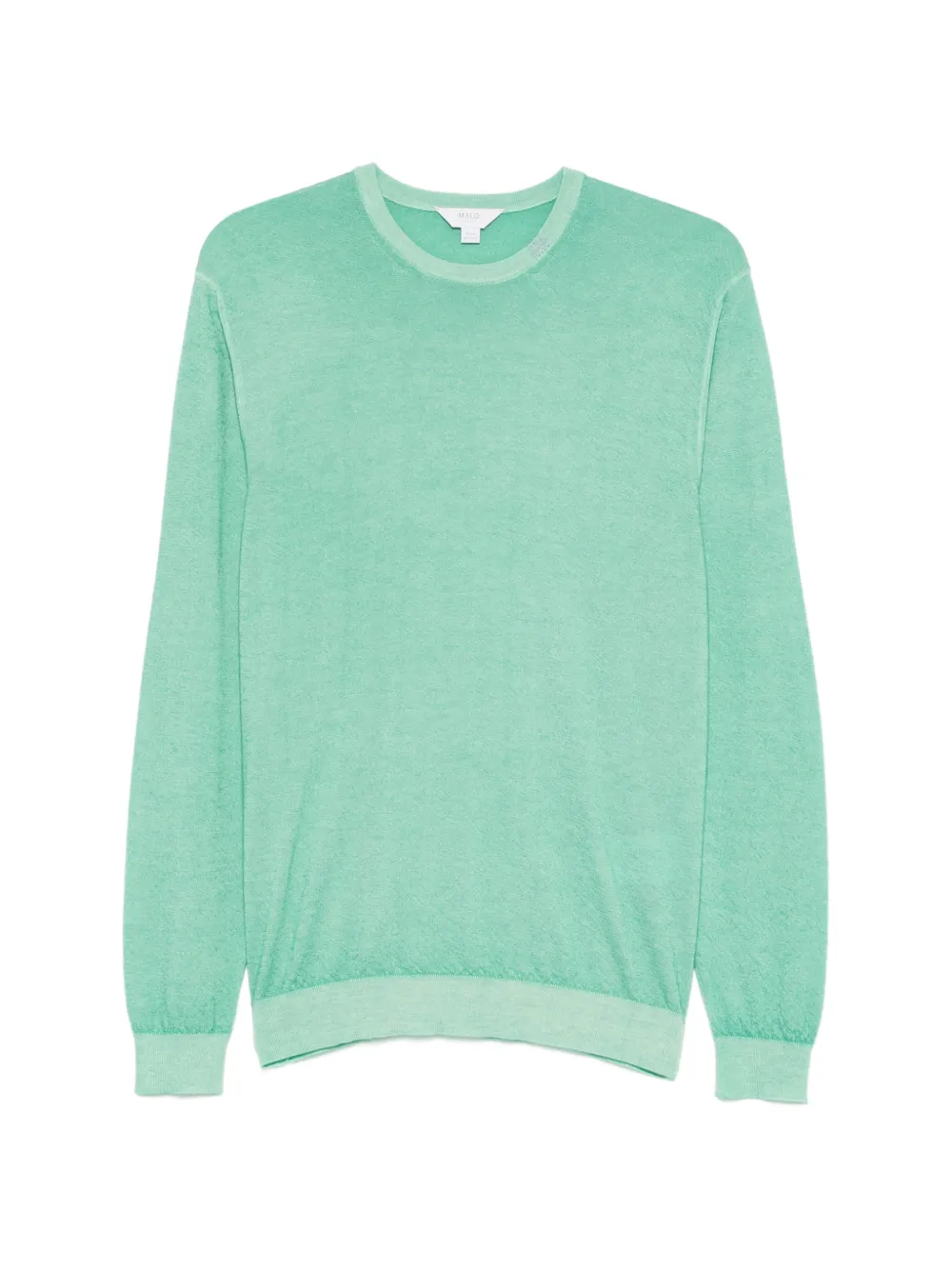 Malo round-neck sweater - Verde