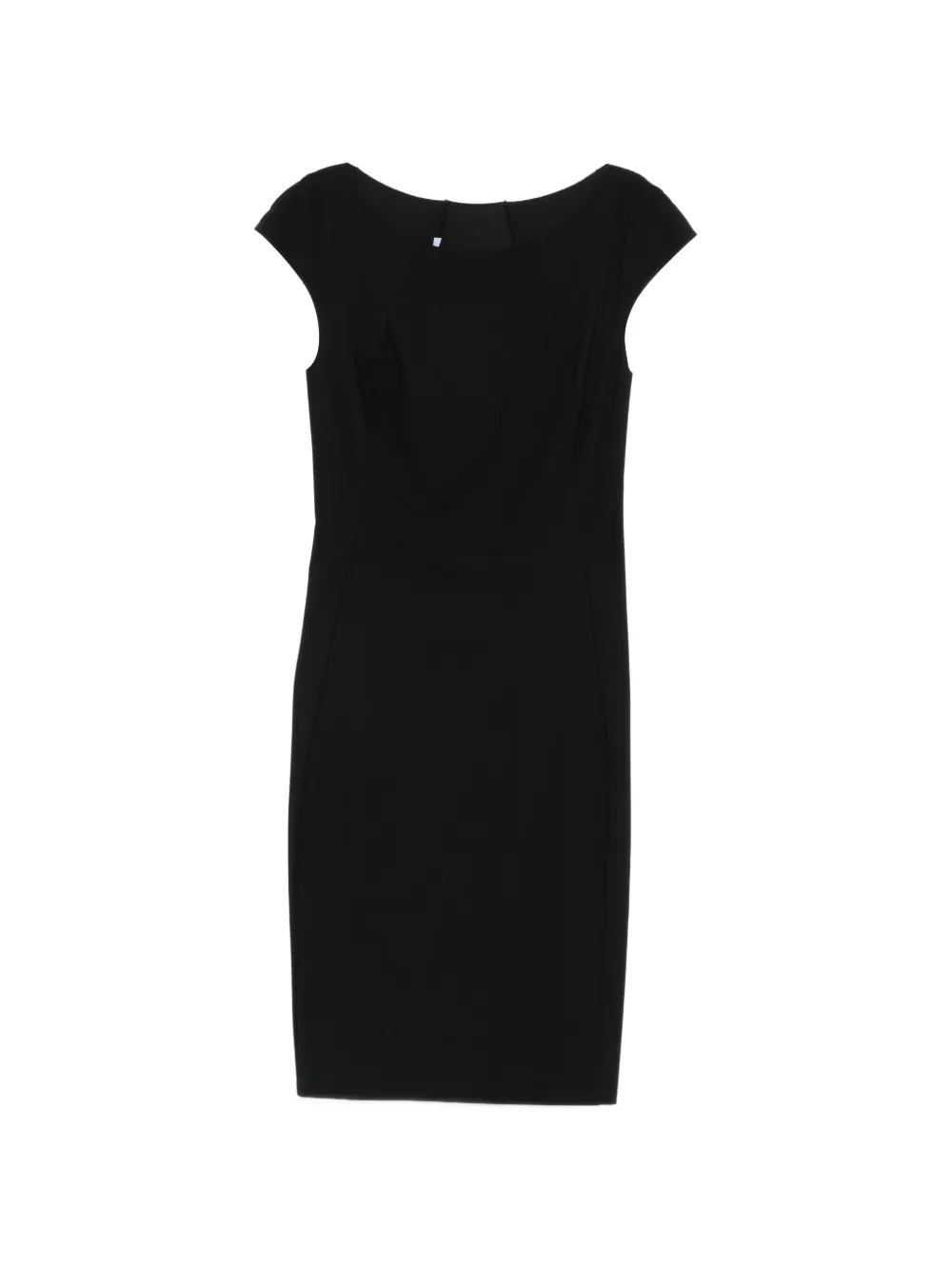 Patrizia Pepe sleeveless midi dress - Nero