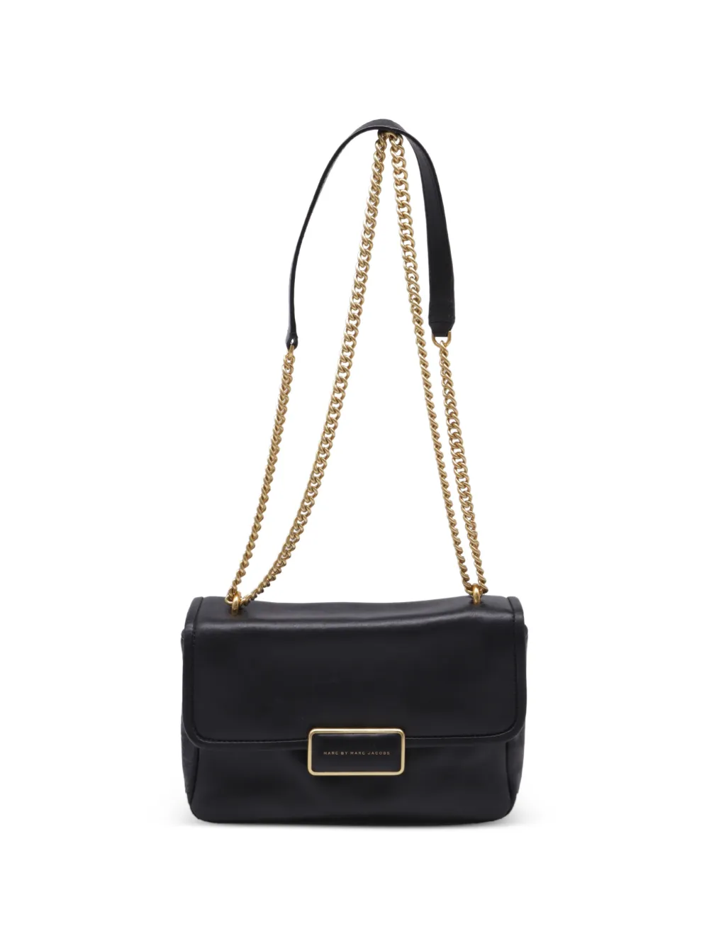 Marc Jacobs Vintage Rebel leather chain shoulder bag - Nero