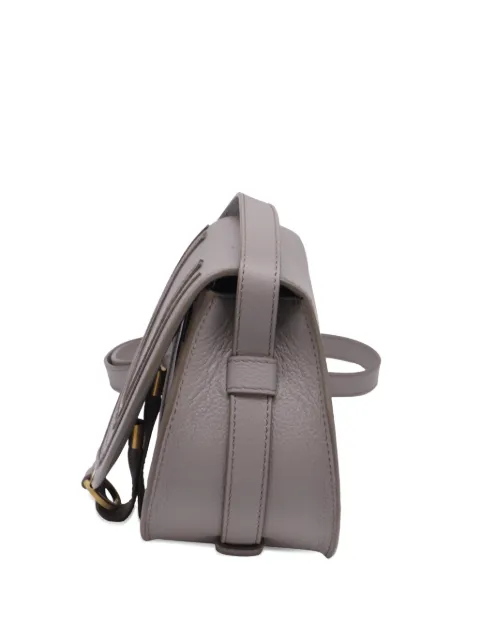 Chloé Vintage Marcie grained-leather shoulder bag